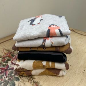 Pajamas 3T Three Pairs